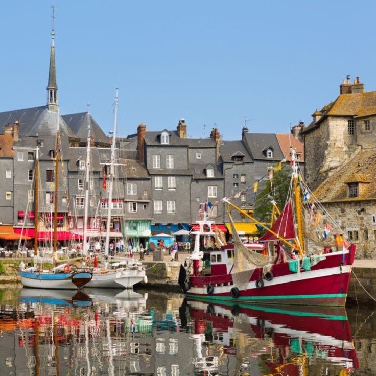 Sweet Dreams Apartment Honfleur Exterior foto