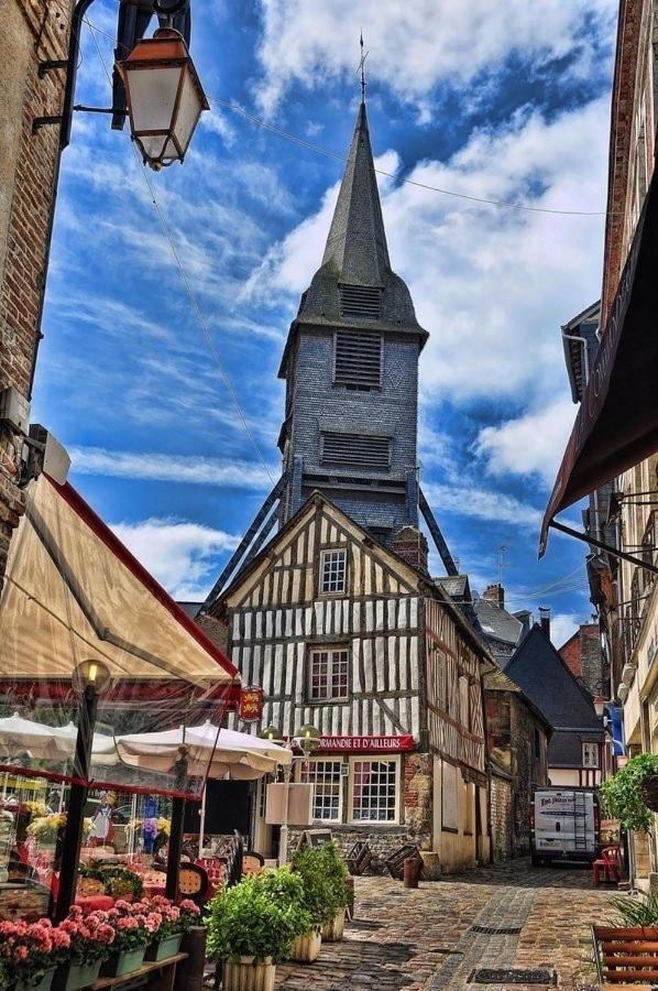 Sweet Dreams Apartment Honfleur Exterior foto