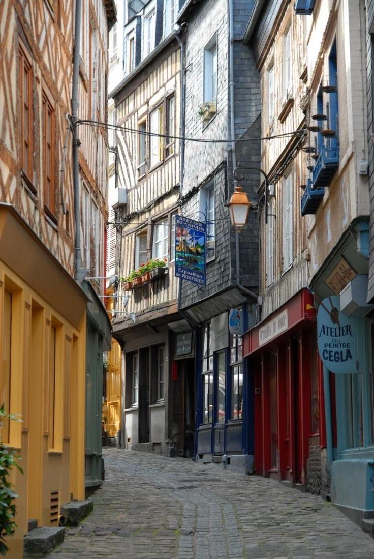 Sweet Dreams Apartment Honfleur Exterior foto